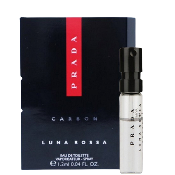 Amostra Oficial Luna Rossa Carbon - Prada