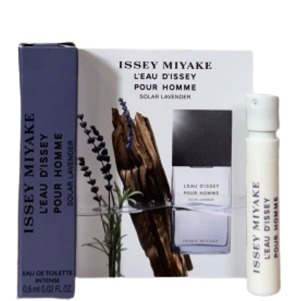 Amostra Oficial L'Eau d'Issey Homme Solar Lavender - Issey Miyake