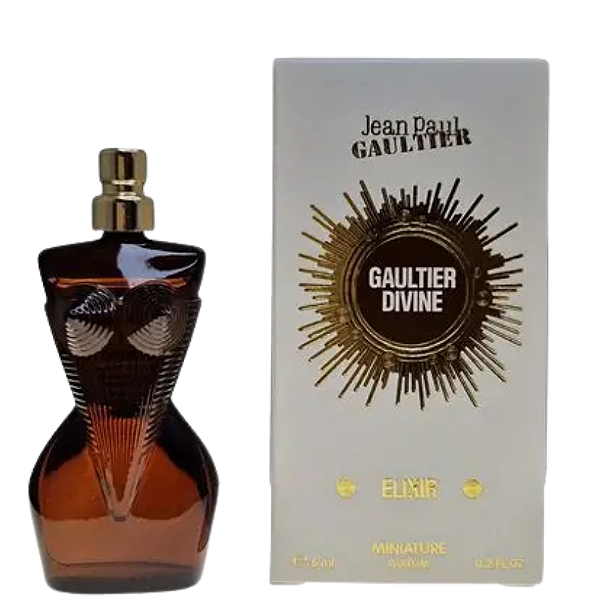 Miniatura Perfume Divine Elixir - Jean Paul Gaultier - 6ml
