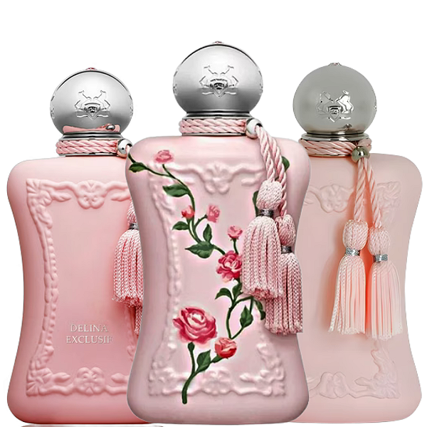 Kit Delina Prestige Trio - 3 Decants de 5ml