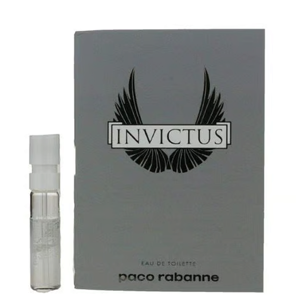 Amostra Oficial Invictus - Rabanne