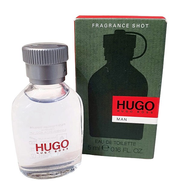 Miniatura Perfume Hugo Man – Hugo Boss - 5ml