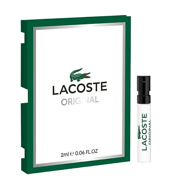 Amostra Oficial Lacoste Original Parfum - Lacoste