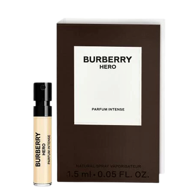 Amostra Oficial Hero Parfum Intense - Burberry