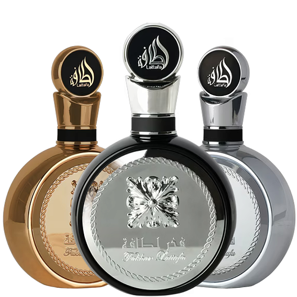 Kit Fakhar Royal Trio - 3 Decants de 5ml
