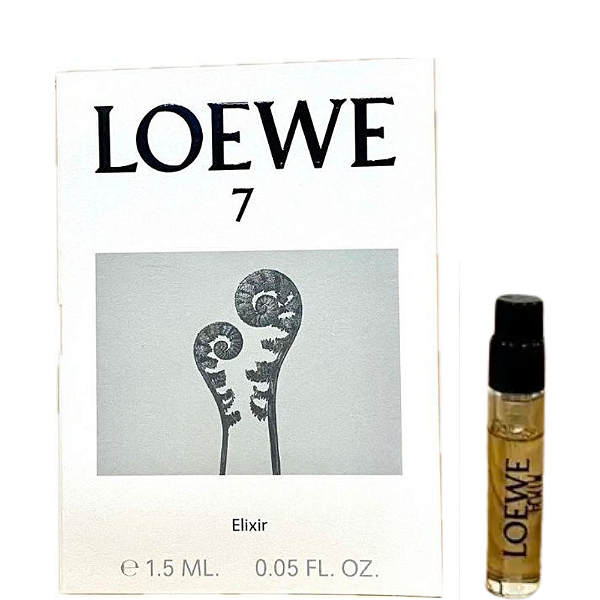 Amostra Oficial Loewe 7 Elixir - Loewe