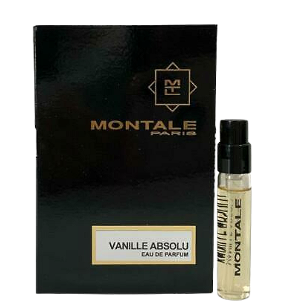 Amostra Oficial Vanille Absolu - Montale