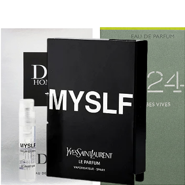 Kit Modern Gentleman - 3 Amostras Oficiais