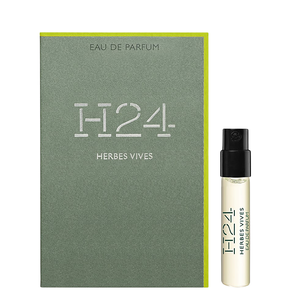 Amostra Oficial Perfume H24 Herbes Vives – Hermès