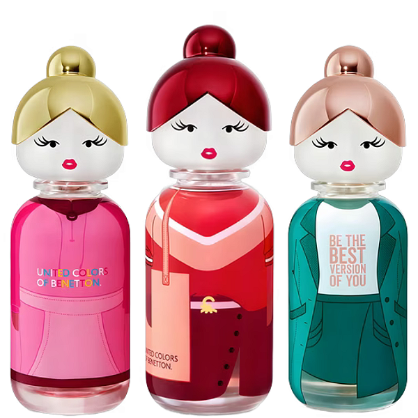 Kit Sisterland - 3 Decants de 5ml