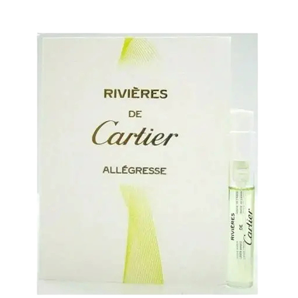 Amostra Oficial Allégresse - Cartier