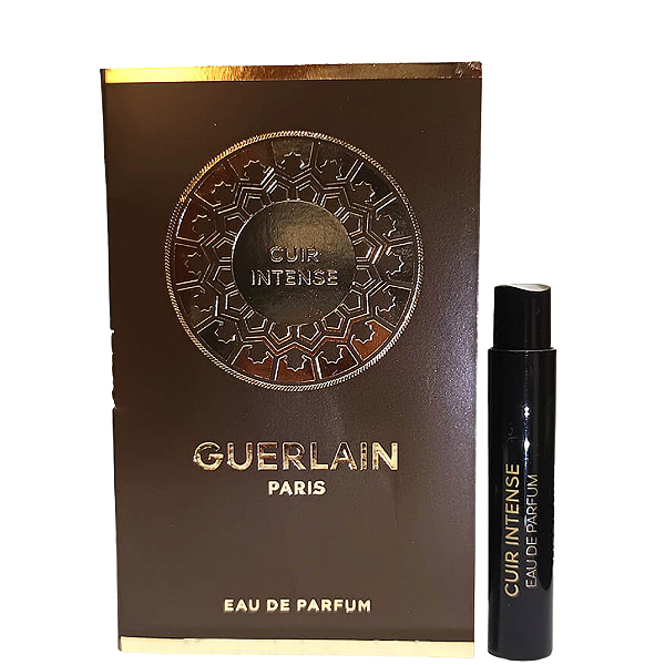 Amostra Les Absolus d'Orient Cuir Intense - Guerlain