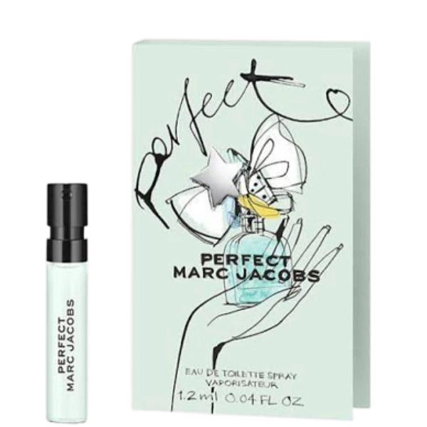 Amostra Perfect Eau de Toilette - Marc Jacobs