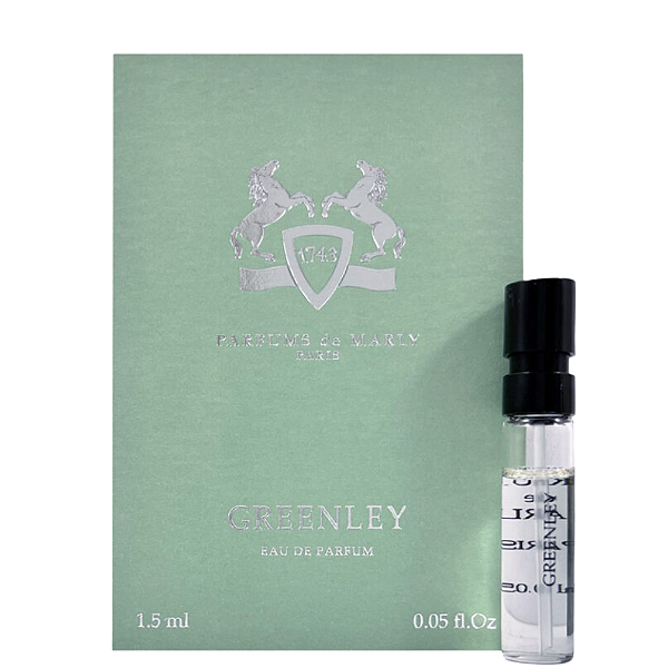Amostra Oficial Greenley - Parfums de Marly
