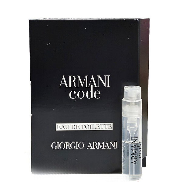 Amostra Oficial Armani Code Eau de Toilette – Giorgio Armani