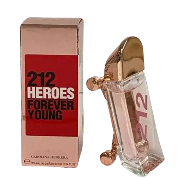 Miniatura Perfume 212 Heroes Forever Young – Carolina Herrera - 7ml
