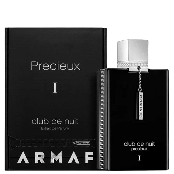 Perfume Club de Nuit Precieux I - Masculino - Armaf