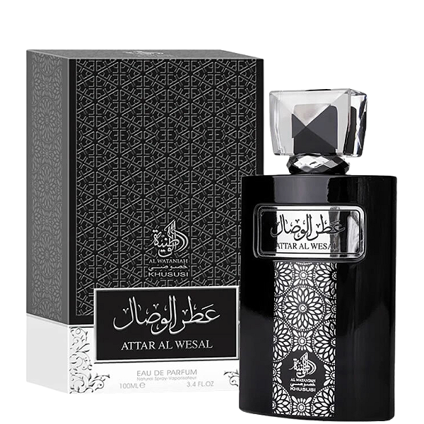 Perfume Attar Al Wesal – Masculino - Al Wataniah