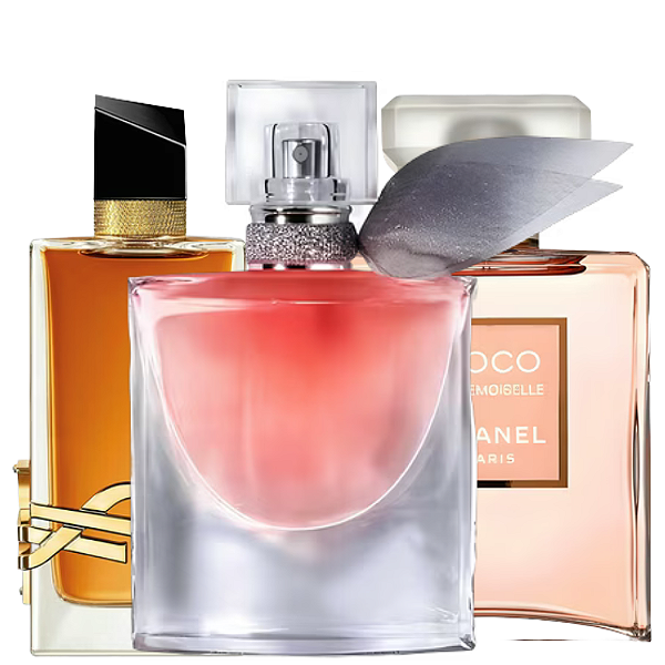 Kit Must Have Woman - 3 Decants de 5ml