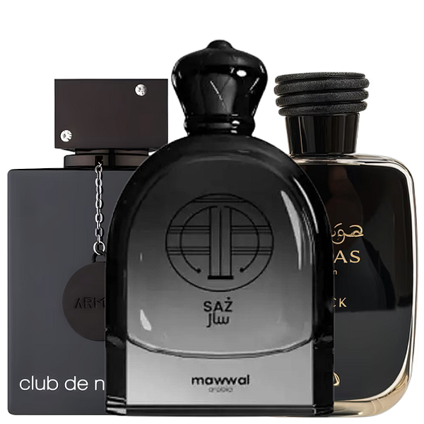 Kit Presença Absoluta - 3 Decants de 5ml