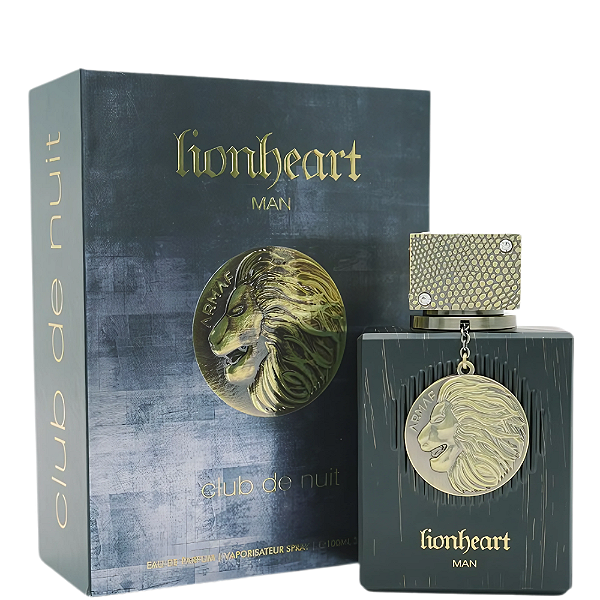 Perfume Club De Nuit Lionheart Man - Masculino - Armaf