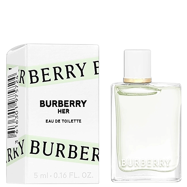 Miniatura Perfume Burberry Her Eau de Toilette - Burberry - 5ml