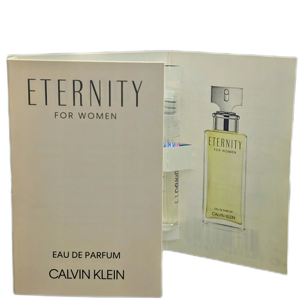Amostra Oficial Eternity for Women - Calvin Klein