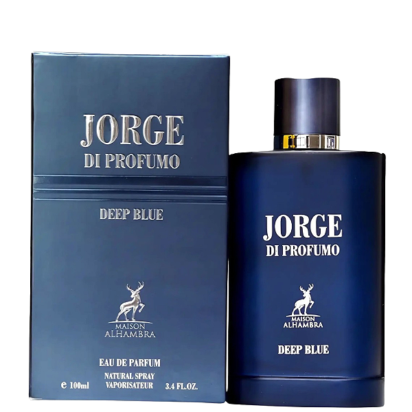 Perfume Jorge Di Profumo Deep Blue - Masculino - Alhambra