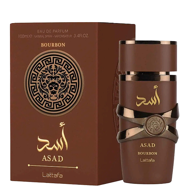 Perfume Asad Bourbon - Masculino - Lattafa