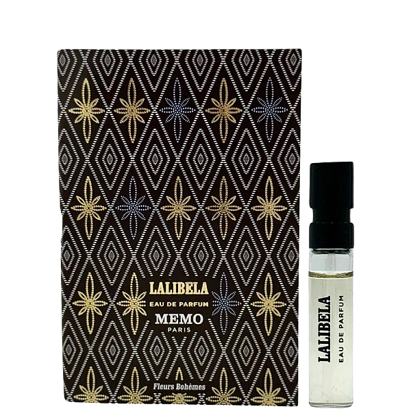 Amostra Oficial Lalibela - Memo Paris