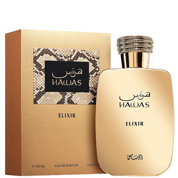 Perfume Hawas Elixir - Masculino - Rasasi