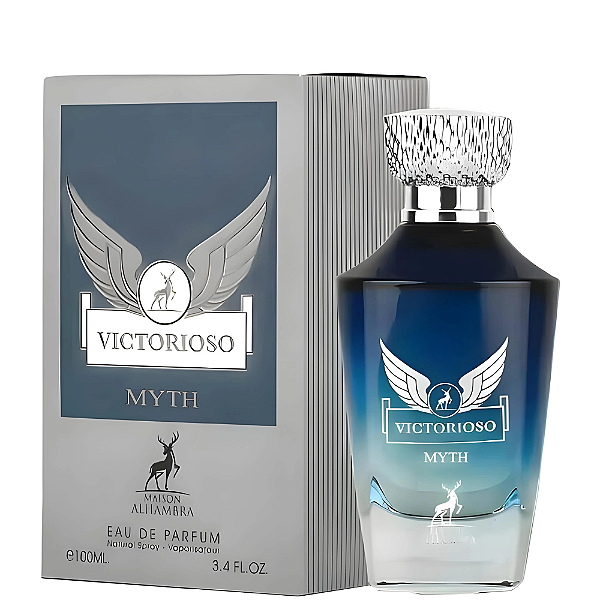 Perfume Victorioso Myth - Masculino - Alhambra