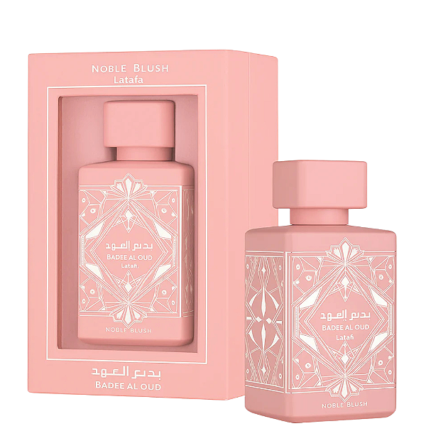 Perfume Bade’e Al Oud Noble Blush - Feminino - Lattafa