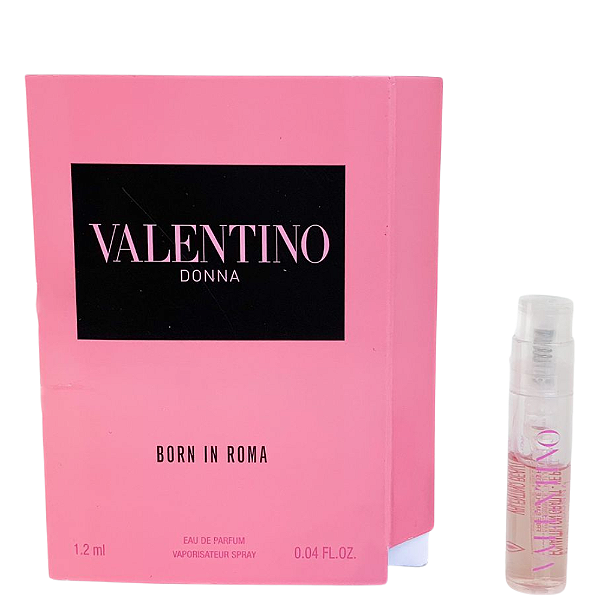 Amostra Valentino Donna Born In Roma - Valentino