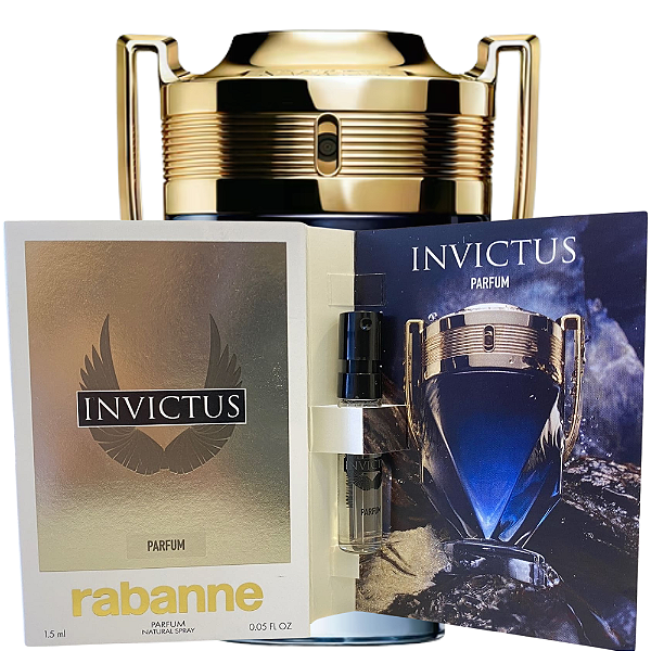 Amostra Oficial Invictus Parfum - Rabanne