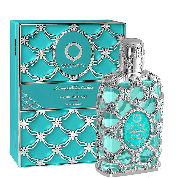Perfume Exclusive Azure Fantasy - Unissex - Orientica