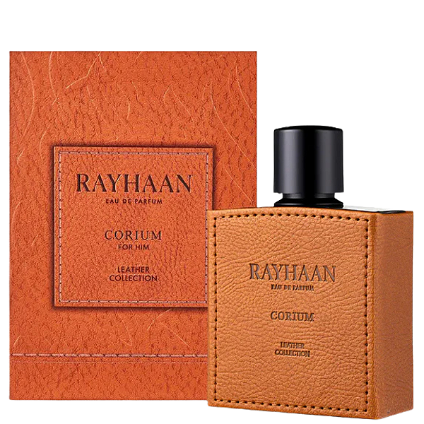 Perfume Rayhaan Corium – Masculino - Rayhaan