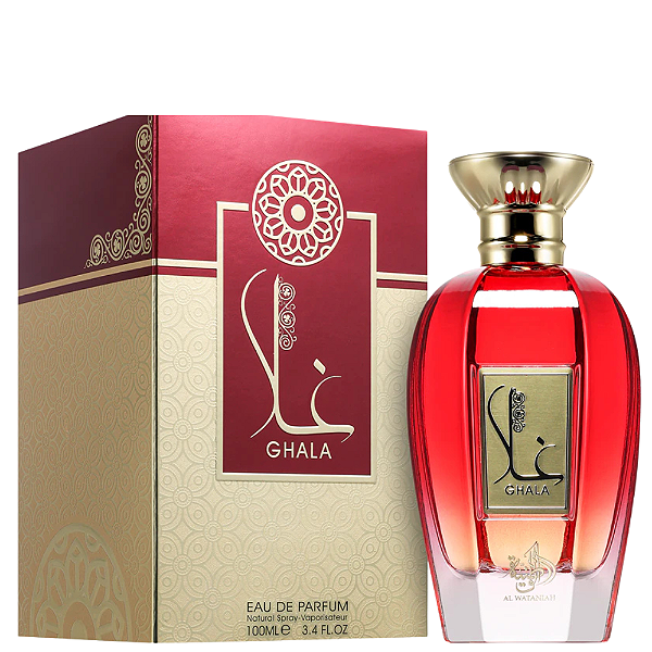 Perfume Ghala – Feminino - Al Wataniah