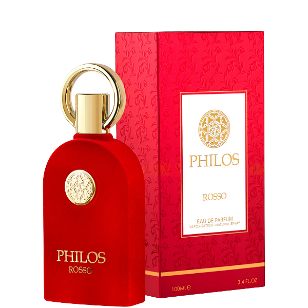 Perfume Philos Rosso - Unissex - Alhambra