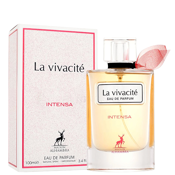 Perfume La Vivacité Intensa - Feminino - Alhambra