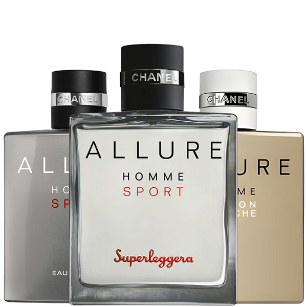 Kit Allure Homme Experience - 3 Decants de 5ml