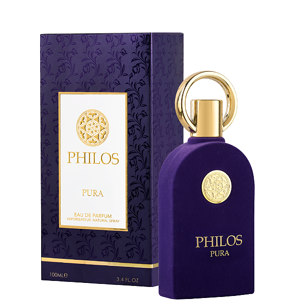 Perfume Philos Pura - Unissex - Alhambra