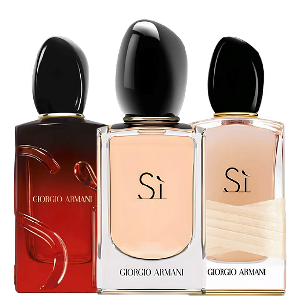 Kit Código Sì - 3 Decants de 5ml