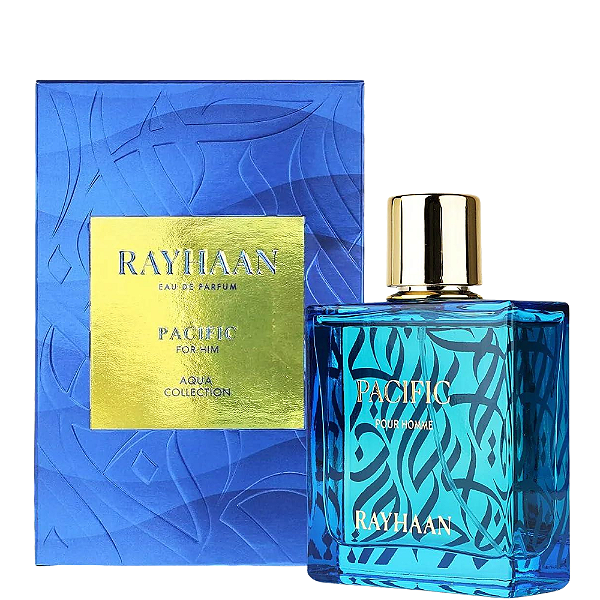 Perfume Rayhaan Pacific Pour Homme – Masculino - Rayhaan