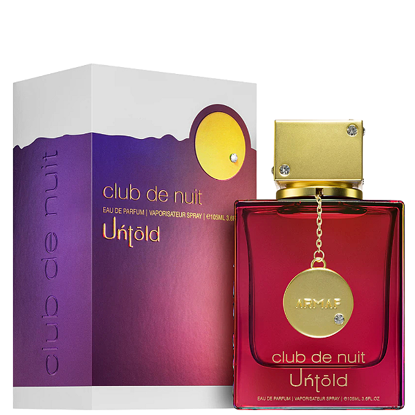 Perfume Club de Nuit Untold - Unissex - Armaf
