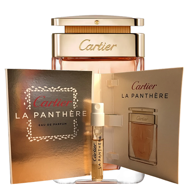 Amostra Oficial La Panthere EDP - Cartier