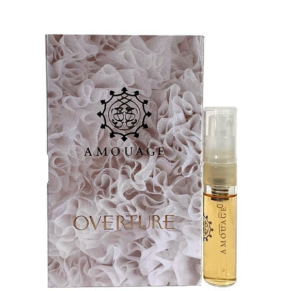 Amostra Oficial Overture Woman - Amouage