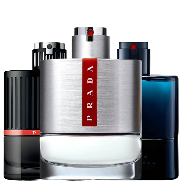 Kit Trilogia Luna Rossa - 3 Decants de 5ml