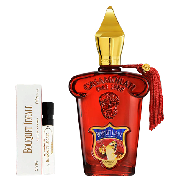 Amostra Oficial Bouquet Idéale - Xerjoff