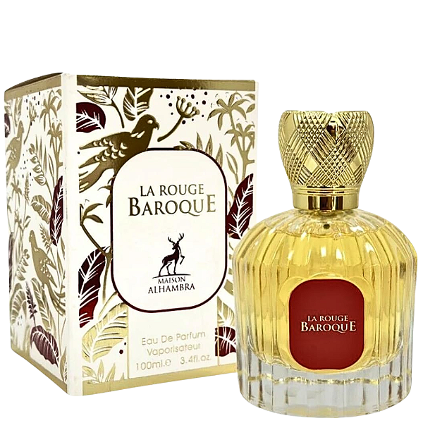 Perfume La Rouge Baroque - Unissex - Alhambra